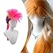 Fhtdhm Costume Fashion Hair Accessories for Holiday Women Girls Party