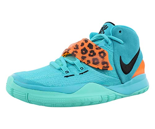 Nike Boys Kyrie 6 (GS) Oracle Aqua/Black-Opti-Yellow 6Y