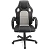 BlueOcean Meubels Gaming Stoel Bureaustoelen Ergonomische Executive Draaibare Computerstoel PU Leer Ademend Stof…