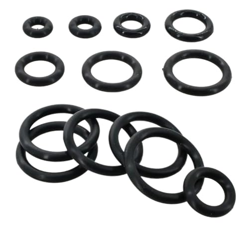 Arandela plana de caucho de silicona, 50 juntas de silicona blancas de diámetro exterior de 3,32 a 60 mm, excelente kit de juntas de silicona flexibles blancas(45 * 2mm)