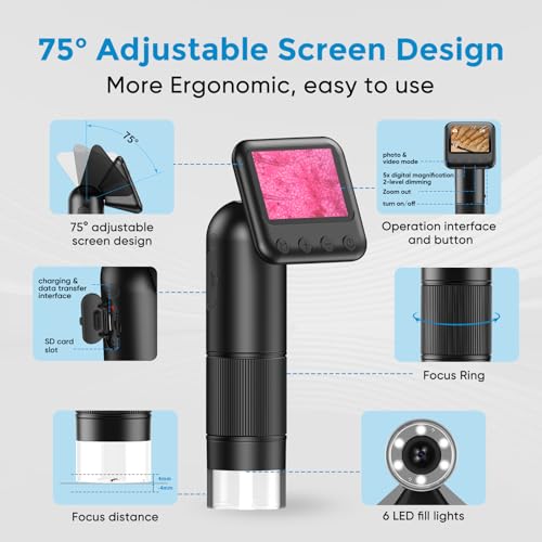 Image of Hadheld Digital Microscope
