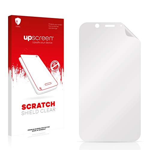 Preisvergleich Produktbild upscreen Scratch Shield Clear Displayschutz Schutzfolie für Shiftphones Shift6m (hochtransparent, hoher Kratzschutz)