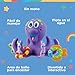 Imagen de Nuby - Pulpo Flotante con 3 Anillos para Bañera - Juguetes Baño Bebe Interactivos Y Sensoriales - Estimula la coordinación Mano-Ojo