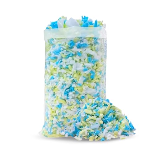 حشوة بديلة من الفوم المبشور لسرير الكلاب ووسائد الاريكة ووسا...