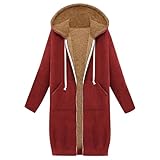 Affrontez l'hiver avec cette alternative incontournable au manteau long. Ce sweat à capuche en sherpa pour femme est doté d'une capuche pratique avec cordon de serrage et de poches latérales pour plus de praticité. Ses manches longues aux poignets élastiqués et sa couleur unie lui confèrent un style classique et élégant tout en conservant efficacement la chaleur, ce qui en fait le gilet ou la veste idéale pour la saison.