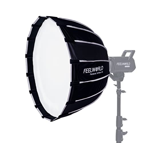 FEELWORLD FSP60 Softbox pour réussir vos éclairages de packshot vidéo