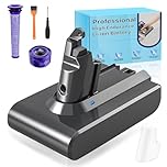 7500mAh Replacement Battery for Dyson V6 Series, New Upgrade High Capacity Battery Replacement Parts for Dyson V6 Animal/Absolute/Motorhead/Fluffy Vacuum Cleaner with Full Set Repair Tool Kits