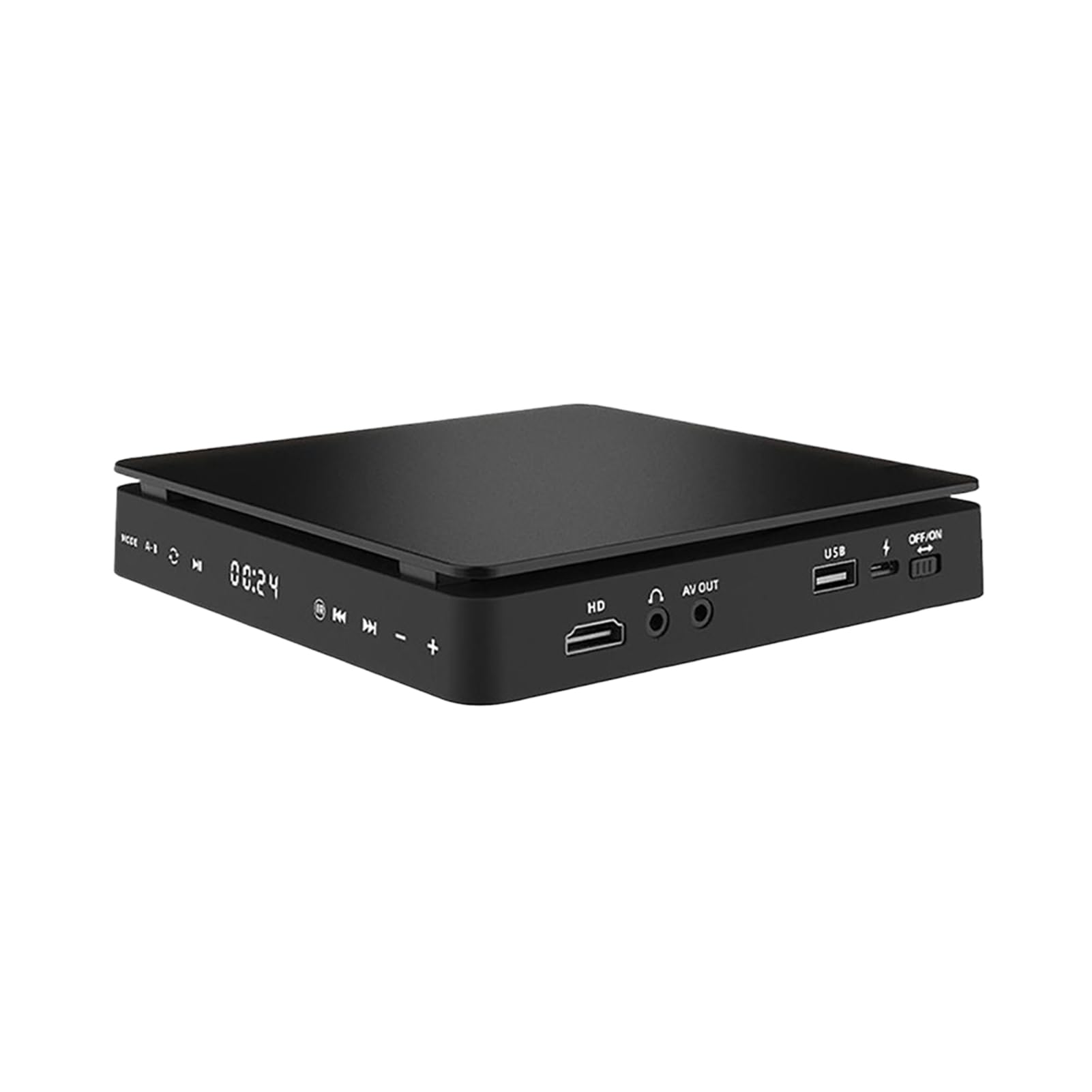 Maggiore chiarezza per le serate di cinema con il riproduttore di lettori DVD minidisc registratori riproduttore Dvd per TV 1