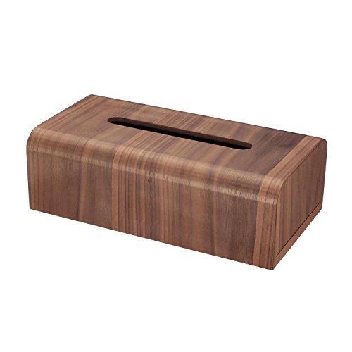 大同 ティッシュケース ホルダー ブラウン 26.5x14x8.5cm コンフォーティア BR