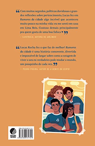 Rumores da cidade + Brinde (Card)