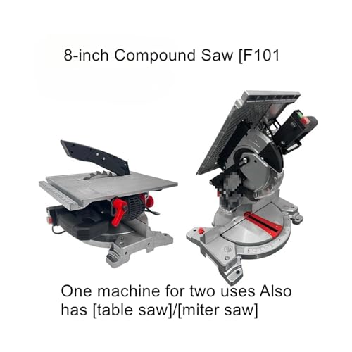 Sierra de Mesa en Miniatura, máquina de Corte de Alta precisión para Metal y Madera, diseño Multifuncional para proyectos de Bricolaje y Manualidades, tamaño Compacto para Mesa.
