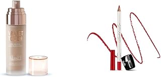 Glam 21Velvet Touch Oil Control Silk Foundation|Light Natural-50gm Lip Liner For Clean Contoured Lip Creamy, Easy Slide Fo... Price In India