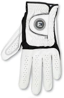 Etonic All Weather Golf Glove White/Black Cadet LH SM