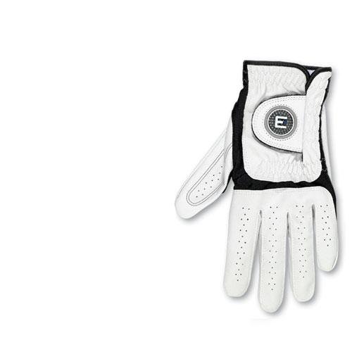 Etonic All Weather Golf Glove White/Black Ladies LH MD
