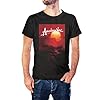 Retro Apocalypse Now Inspired Movie Poster Style Direct to Garment Printed Cotton T-Shirt XXL Black #2