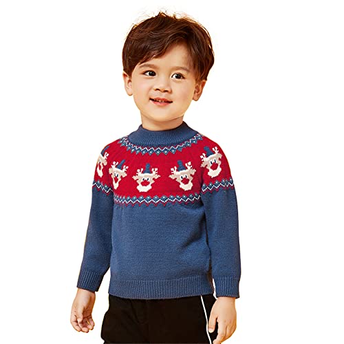 Mud Kingdom Boys Christmas Sweaters Xmas Reindeer Clothes2