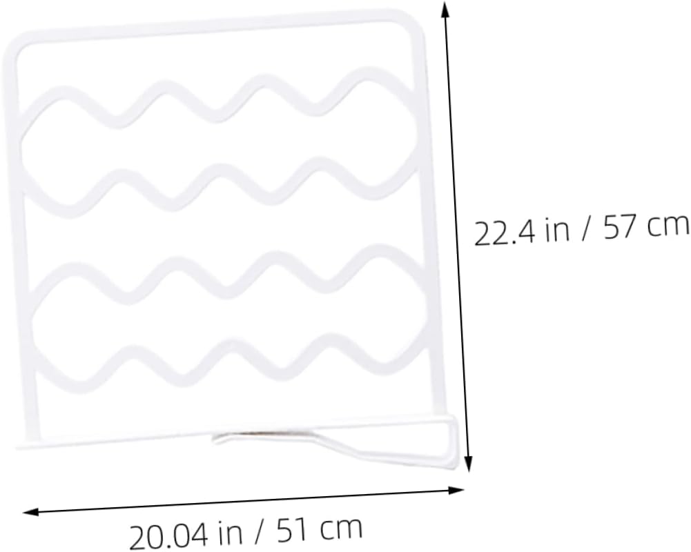 Kisangel 10pcs Adjustable Closet Dividers Shelf Separator for Wardrobe Organization Easy Installation No Drill Wood Material for Bedroom Kitchen Bathroom Storage