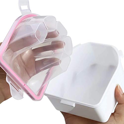 Tvoip 2Pcs Nail Soaking Bowl Soak Off Warm Water Bowl miniatura 5