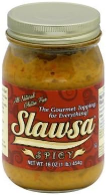 Slawsa - Spicy, 16 Ounce -- 6 per case. by Slawsa