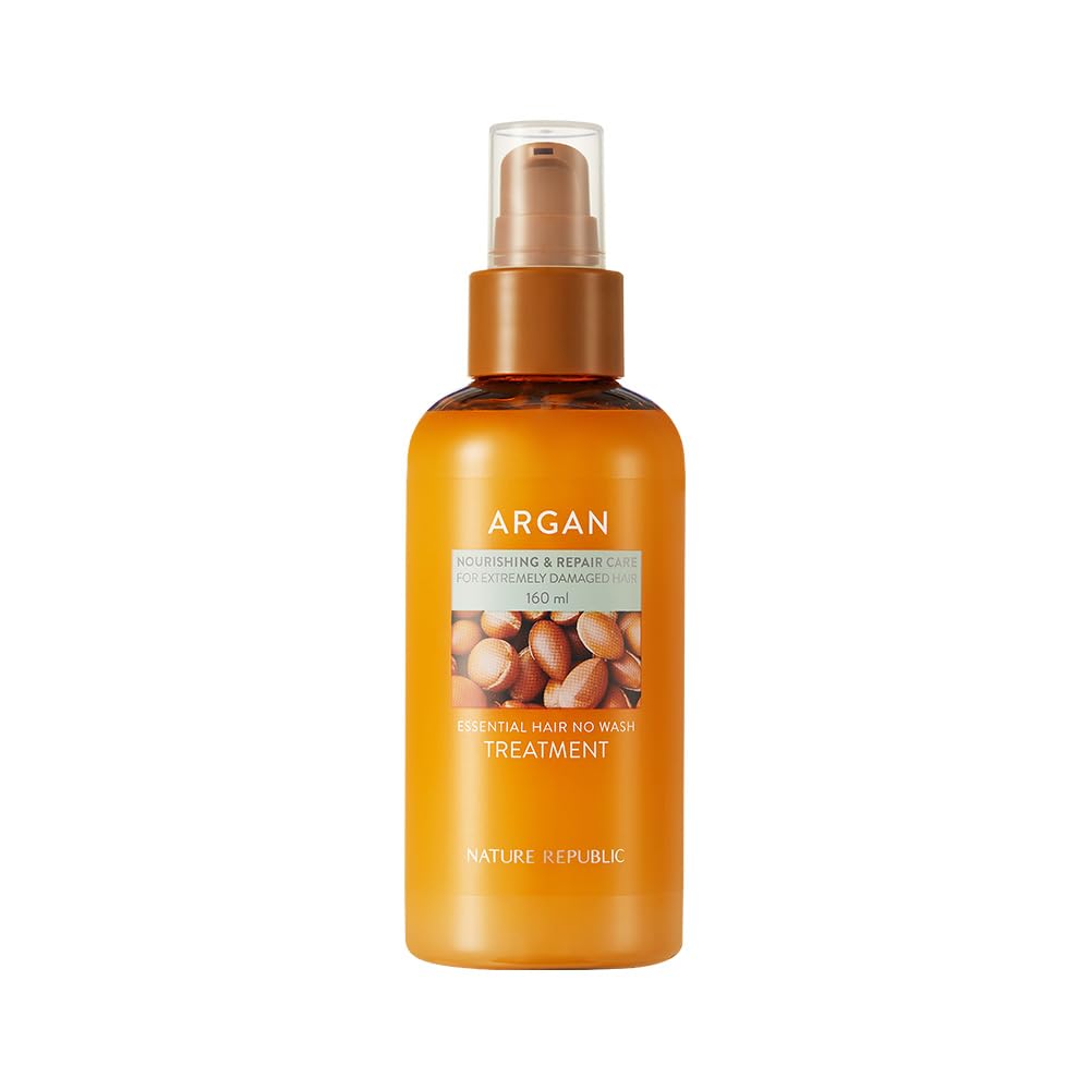 NATURE REPUBLIC Argan Essential Hair No Wash Treatment