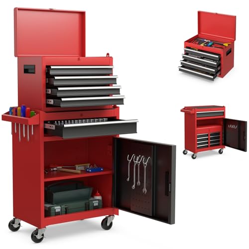 Goplus 5-Drawer Rolling Tool Cabinet