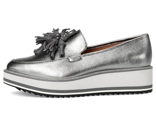 Image of Johnston & Murphy Womens Gracelyn Tassel Loafer