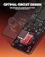 Donner Distortion Gitarrenpedal, Morpher Distortion 3 Modi Natürlicher, straffer, klassischer Crunch 80er Metal für E-Gitarre True Bypass