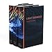 Pierce Brown Red Rising Extension Book & Jacket Set | 3-Volume Hardcover Set with Juniper Books Covers | Includes Iron Gold, Dark Age, & Light Bringer