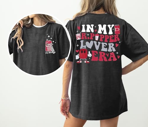 Drinks Oversized Shirt Women Funny Saying Graphic Tees Vintage Drinks Lover Short Sleeve Tops3