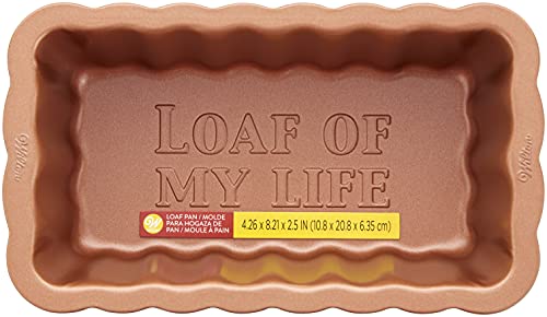 Cooper Scalloped Loaf Pan, "Loaf Of My Life" #TOP16