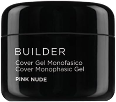 JVONE MILANO UV/LED System Cover Gel Single Phase Pink Nude 15 ml
