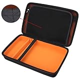Mchoi Hard Travel Case for DR. J 12.5"/ for DBPOWER 11.5" 12"/ for Megatek 12.5“/ for HDJUNTUNKOR 12"/ for SQQBZZ 11.5"/ for ieGeek 11.5"/ for WONNIE 12" Portable DVD Player, Case Only