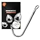 KINKWERK Analhaken mit 3 austauschbaren Kugeln aus hochwertigem Edelstahl | Ø 26.5mm, 34mm, 40mm | Einfacher Kugelwechsel | Vielseitige Anwendung | BDSM, Bondage