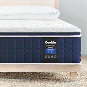 Coolvie Full Size Mattress 14 Inch,...