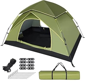 Amazon.co.jp: GEEDIARテント ワンタッチテント キャンプテント3
