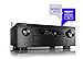 Denon AVR-X6500H Receiver - 8 HDMI in /3 Out, High Power 11.2 Channel (140 W/Ch) Amplifier Home Theater, Dolby Surround Sound, Music Streaming with Alexa + HEOS | Audyssey MultEQ Advanced Calibration