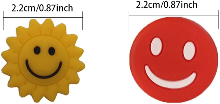 Buy Tennis Vibration Dampener - Smiley Face - 3 Pack - Choice of Colors
