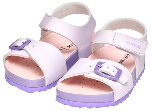 Geox Sandały chłopięce dziewczęce B CHALKI Girl, LT Lilac, 26 EU