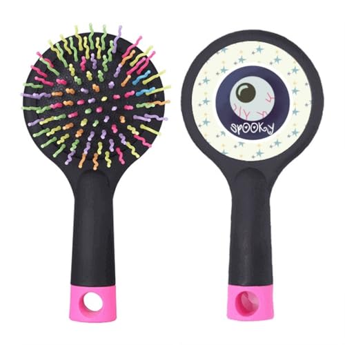 Brosse à cheveux démêlante ronde pour dompter les nœuds sans douleur