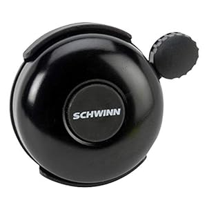 Schwinn Classic Black Bike Bell, Bicycle Accessories, Kids Schwinn Classic Black Bike Bell, Bicycle Accessories, Kids