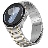 Modèles Compatibles : HITZEE bracelets de remplacement en acier inoxydable pour Samsung Watch sont compatibles uniquement avec les modèles suivants : Samsung Galaxy Watch 7 44 mm 40 mm / Galaxy Watch FE 40 mm / Galaxy Watch 6 44 mm 40 mm / Galaxy Watch 6 Classic 47 mm 43 mm / Galaxy Watch 5 44 mm 40 mm / Galaxy Watch 5 Pro 45 mm / Galaxy Watch 4 40 mm 44 mm / Galaxy Watch 4 Classic 46 mm 42 mm. (Remarque : Montre non incluse)