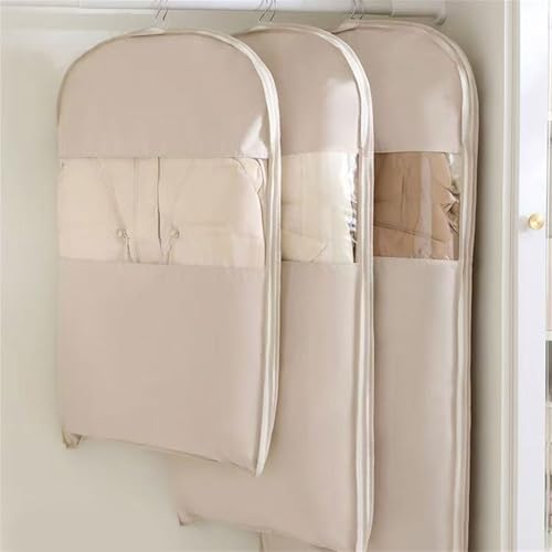 Space Saving Designs Compression Garment Bag For Clothes Protective Against Portable Storage4