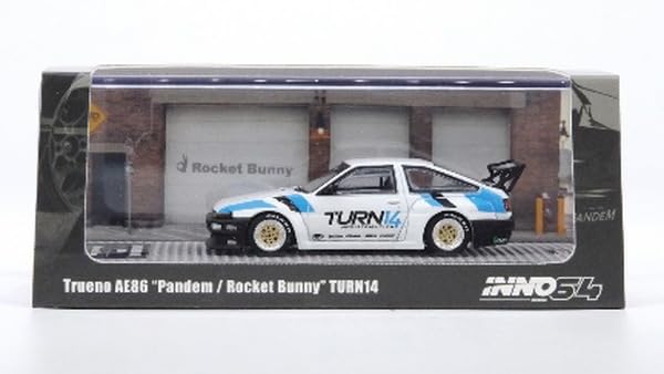 トヨタ AE86 レビン & スプリンター ミニカーセット　inno64 楽天市場】INNO Models 1/64 トヨタ スプリンタートレノ (AE86