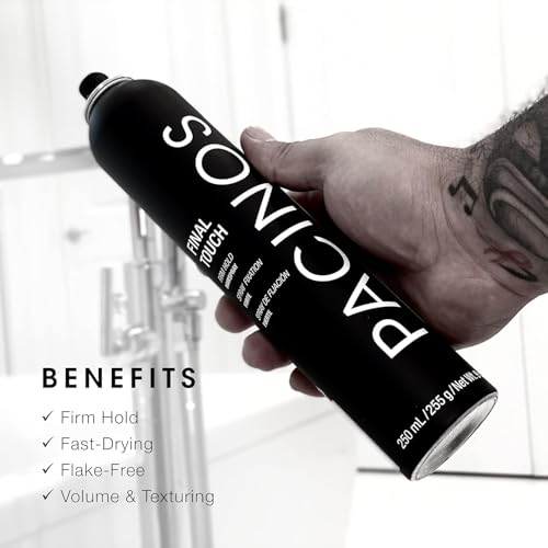Pacinos Final Touch Laca para Cabello Anti-Frizz Aerosol miniatura 2