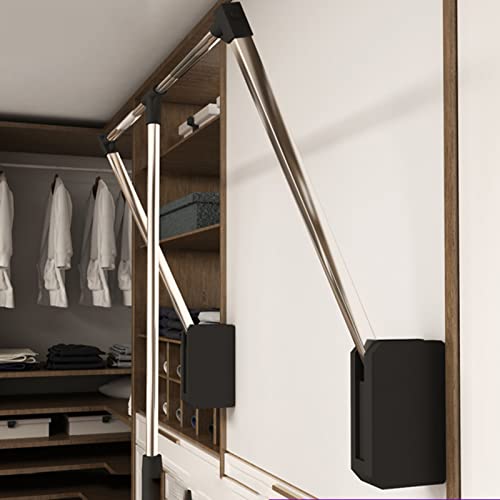 Onward 48 - 72 Fluted White Adjustable Closet Rod Units