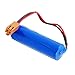 HQRP Lithium Battery Compatible with Mitsubishi CR1, CR2, CR2A, CR3, M500, M600 Series Robot Contoller ER6V 14500BA-CNC BS0BI BKO-NC2157H01 Industrial Robot RP-1AH RP-3AH RP-5AH