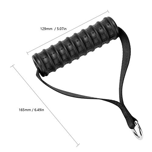 Punho Esportivo, Andoer Fitness DIY Polia Cable Machine Attachment System Braço Bíceps Tríceps Blast