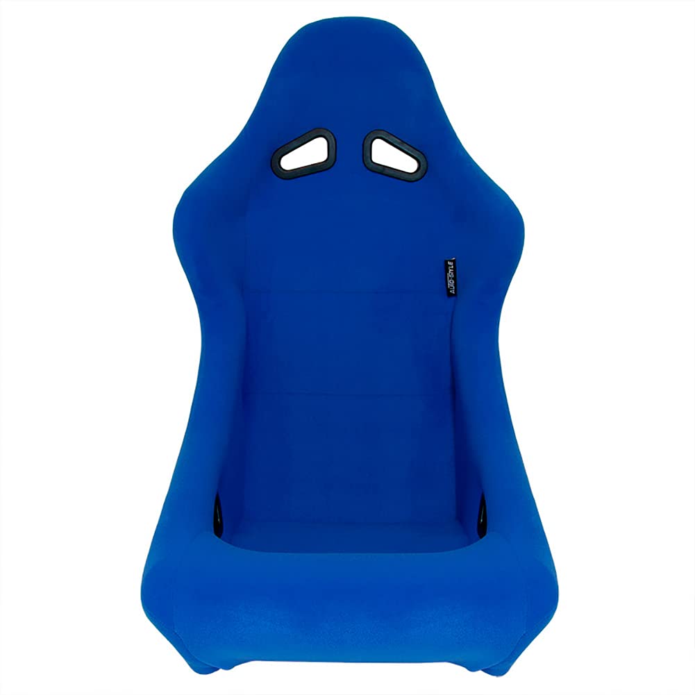 Sedile Sportivo 'Zandvoort' - Blu - Schienale Fisso - incl. Slitte