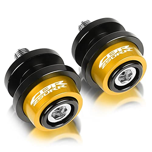 Vis de bobine de curseur de moto évite rayures bras oscillant CBR