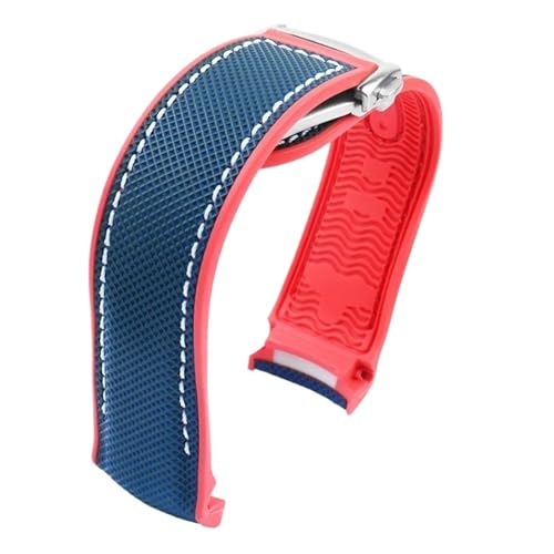 Bracelet Omega Seamaster 22mm en toile technique imperméable renforcée